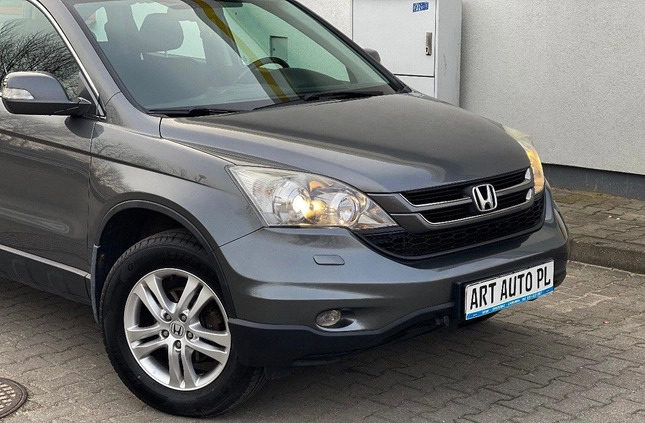 Honda CR-V cena 39997 przebieg: 199400, rok produkcji 2010 z Cedynia małe 379